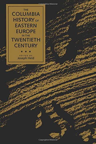 Beispielbild fr The Columbia History of Eastern Europe in the Twentieth Century zum Verkauf von Wonder Book