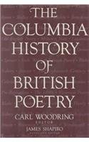 Beispielbild fr The Columbia History of British Poetry zum Verkauf von Better World Books: West