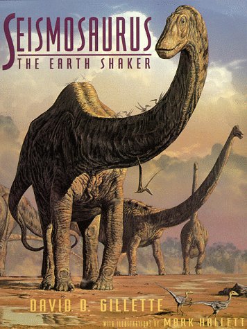 9780231078757: Seismosaurus: The Earth Shaker