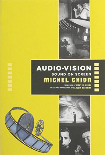 Imagen de archivo de Audio-Vision: Sound on Screen a la venta por BooksRun