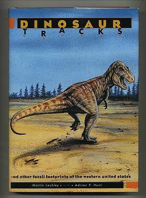 9780231079266: Dinosaur Footprints and Other Fossil Tracks of the Western United States