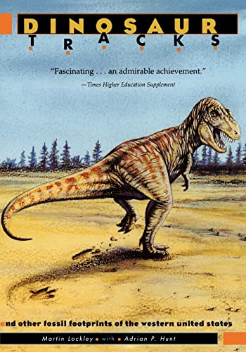 Imagen de archivo de Dinosaur Tracks of Western North America a la venta por Jenson Books Inc