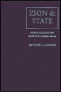 Zion and State (9780231079402) by Cohen, Mitchell