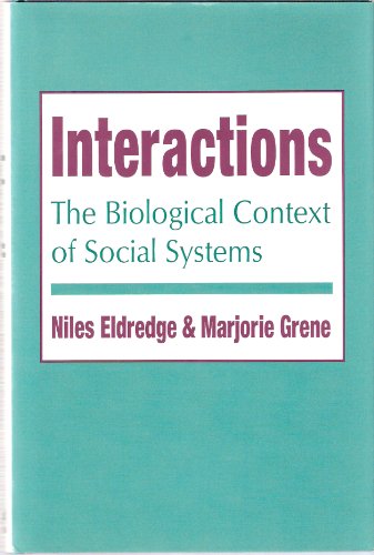 Interactions (9780231079464) by Grene, Marjorie