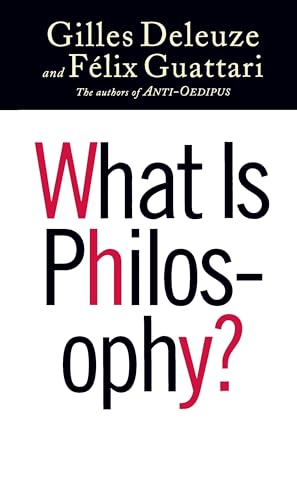 9780231079891: What Is Philosophy? (European Perspectives: A Series in Social Thought and Cultural Criticism)