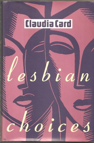 9780231080088: Lesbian Choices (Between Men - Between Women: Lesbian & Gay Studies)
