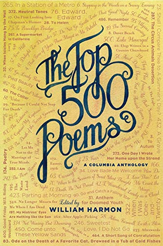 Imagen de archivo de The Top 500 Poems a la venta por Your Online Bookstore