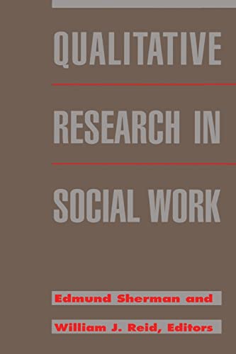 Beispielbild fr Qualitative Research In Social Work zum Verkauf von Wonder Book