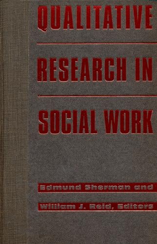 Stock image for Qualitative Research In Social Work for sale by Wonder Book