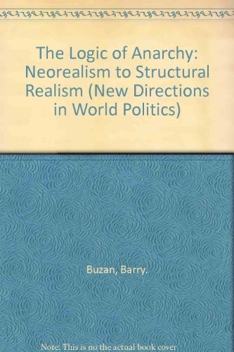 9780231080408: The Logic of Anarchy: Neorealism to Structural Realism (New Directions in World Politics)