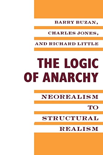 9780231080415: The Logic of Anarchy: Neorealism to Structural Realism