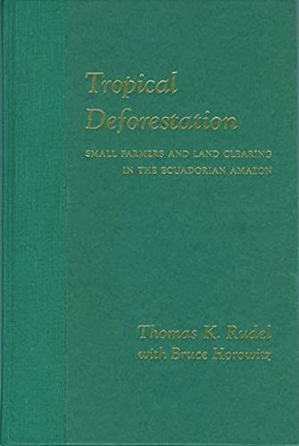 Imagen de archivo de Tropical Deforestation a la venta por Books Puddle