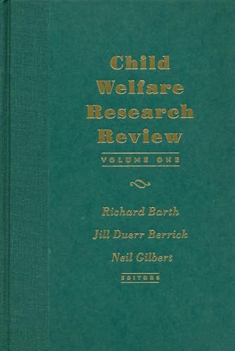 Stock image for Child Welfare Research Review: Vol 001 for sale by Revaluation Books