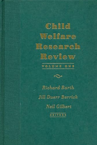 Stock image for Child Welfare Research Review : Volume 1 for sale by Better World Books: West