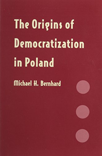 Stock image for The Origins of Democratization in Poland for sale by 2Vbooks
