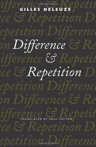 Imagen de archivo de Difference and Repetition (European Perspectives: A Series in Social Thought and Cultural Criticism) a la venta por Zoom Books Company