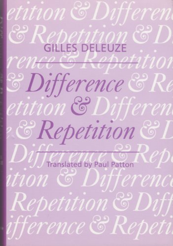 Stock image for Difference and Repetition (European Perspectives: A Series in Social Thought and Cultural Criticism) for sale by Zoom Books Company