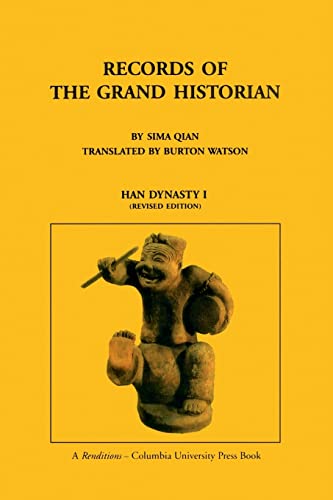 9780231081658: Records of the Grand Historian: Han Dynasty I