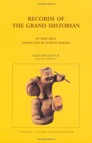 Imagen de archivo de Records of the Grand Historian: Han Dynasty II a la venta por Housing Works Online Bookstore