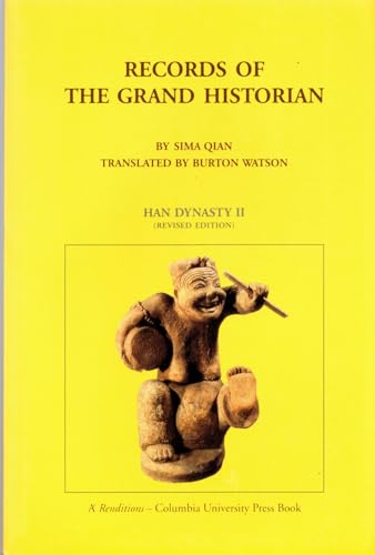 Stock image for Records of the Grand Historian: Han Dynasty II for sale by Books Unplugged