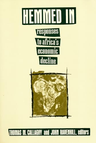 Imagen de archivo de Hemmed In : Responses to Africa's Economic Decline a la venta por Better World Books