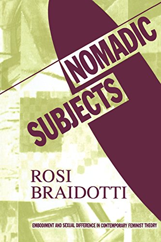 9780231082358: Nomadic Subjects: Embodiment and Sexual Difference in Contemporary Feminist Theory (Gender and Culture Series)