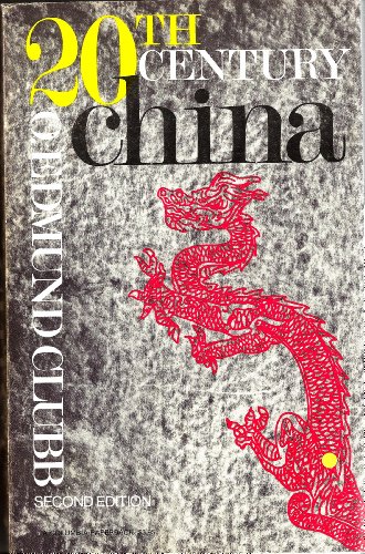 Imagen de archivo de Twentieth Century China a la venta por Better World Books