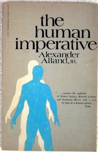 Imagen de archivo de The Human Imperative a la venta por Wonder Book