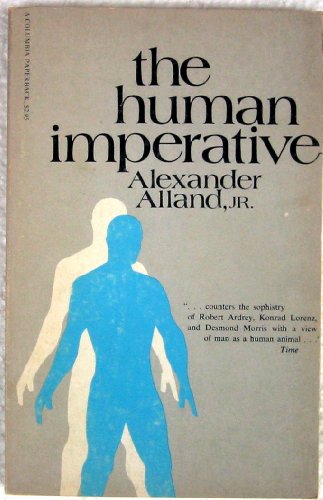 Stock image for The Human Imperative for sale by Wonder Book