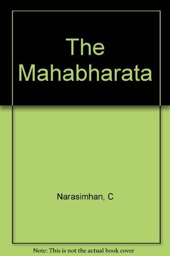 Stock image for Mahabharata: An English Version Based on Selected Verses for sale by Basement Seller 101