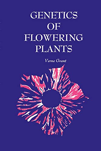 Stock image for Genetics of Flowering Plants. for sale by N. Fagin Books