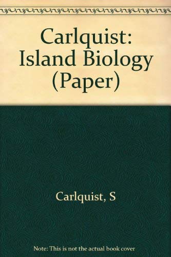 ISLAND BIOLOGY