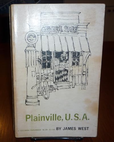Beispielbild fr Plainville, U. S. A. zum Verkauf von ThriftBooks-Dallas