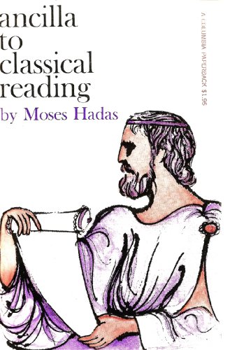 Stock image for Ancilla to Classical Reading for sale by ThriftBooks-Atlanta