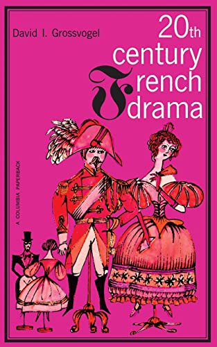 Imagen de archivo de Twentieth Century French Drama a la venta por HPB-Ruby