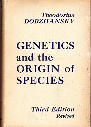 Stock image for Genetics and the Origin of Species (Biological) for sale by dsmbooks