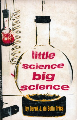 Stock image for Little Science, Big Science for sale by HPB-Red