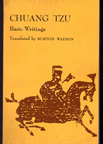 Beispielbild fr Chuang Tzu : Basic Writings zum Verkauf von Better World Books