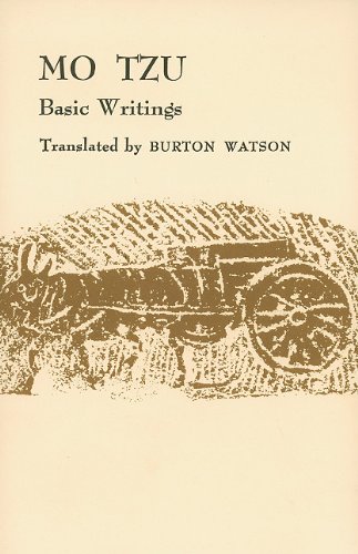 9780231086080: Mo–Tzu – Basic Writings (Translations from the Asian Classics)