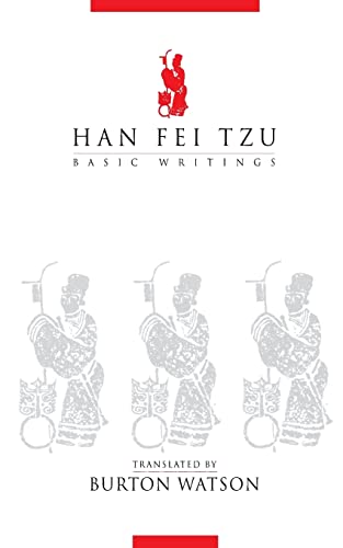 Beispielbild fr Han Fei Tzu: Basic Writings zum Verkauf von BooksRun