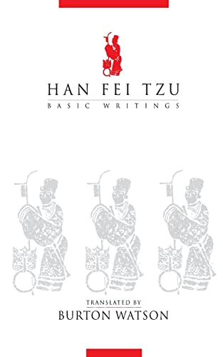 Stock image for Han Fei Tzu: Basic Writings for sale by ThriftBooks-Dallas