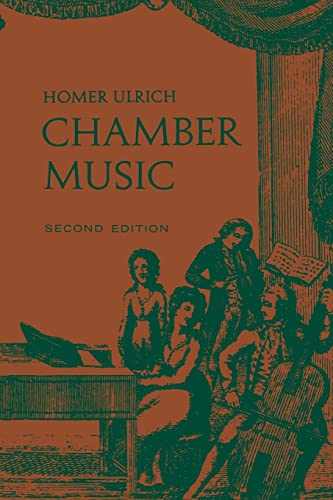 Beispielbild fr Chamber Music zum Verkauf von SecondSale