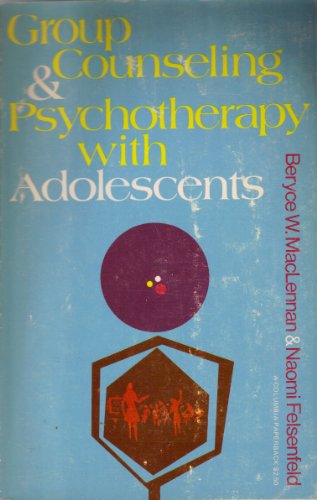 Beispielbild fr Group Counseling and Psychotherapy with Adolescents zum Verkauf von Wonder Book