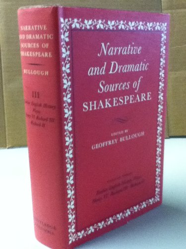 Imagen de archivo de Narrative and Dramatic Sources of Shakespeare Vol. 6 : Romances a la venta por Better World Books