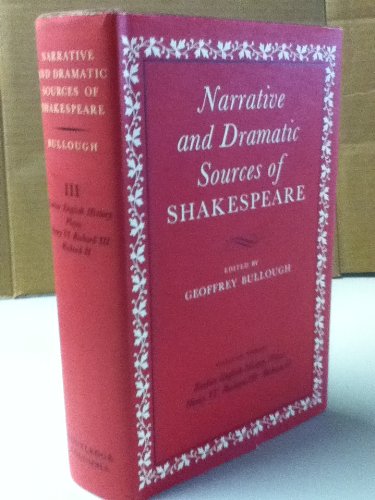 9780231088961: Narrative and Dramatic Sources of Shakespeare, Volume VI: Other 'Classical' Plays: Titus Andronicus, Troilus and Cressida, Timon of Athens, Pericles, Prince of Tyre