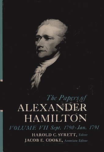 Imagen de archivo de The Papers of Alexander Hamilton: Additional Letters 1777-1802, and Cumulative Index, Volumes I-XXVII a la venta por ThriftBooks-Atlanta