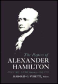 Beispielbild fr The Papers of Alexander Hamilton : Additional Letters 1777-1802, and Cumulative Index, Volumes I-XXVII zum Verkauf von Better World Books