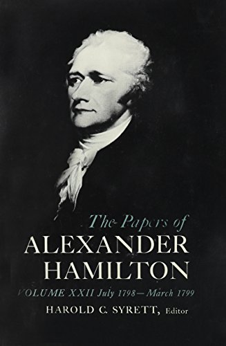 Stock image for The Papers of Alexander Hamilton: Additional Letters 1777-1802, and Cumulative Index, Volumes I-XXVII for sale by ThriftBooks-Atlanta