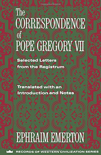 Imagen de archivo de The Correspondence of Pope Gregory VII a la venta por SecondSale