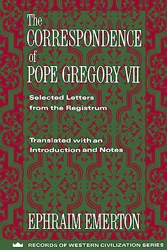 9780231096270: The Correspondence of Pope Gregory Vii